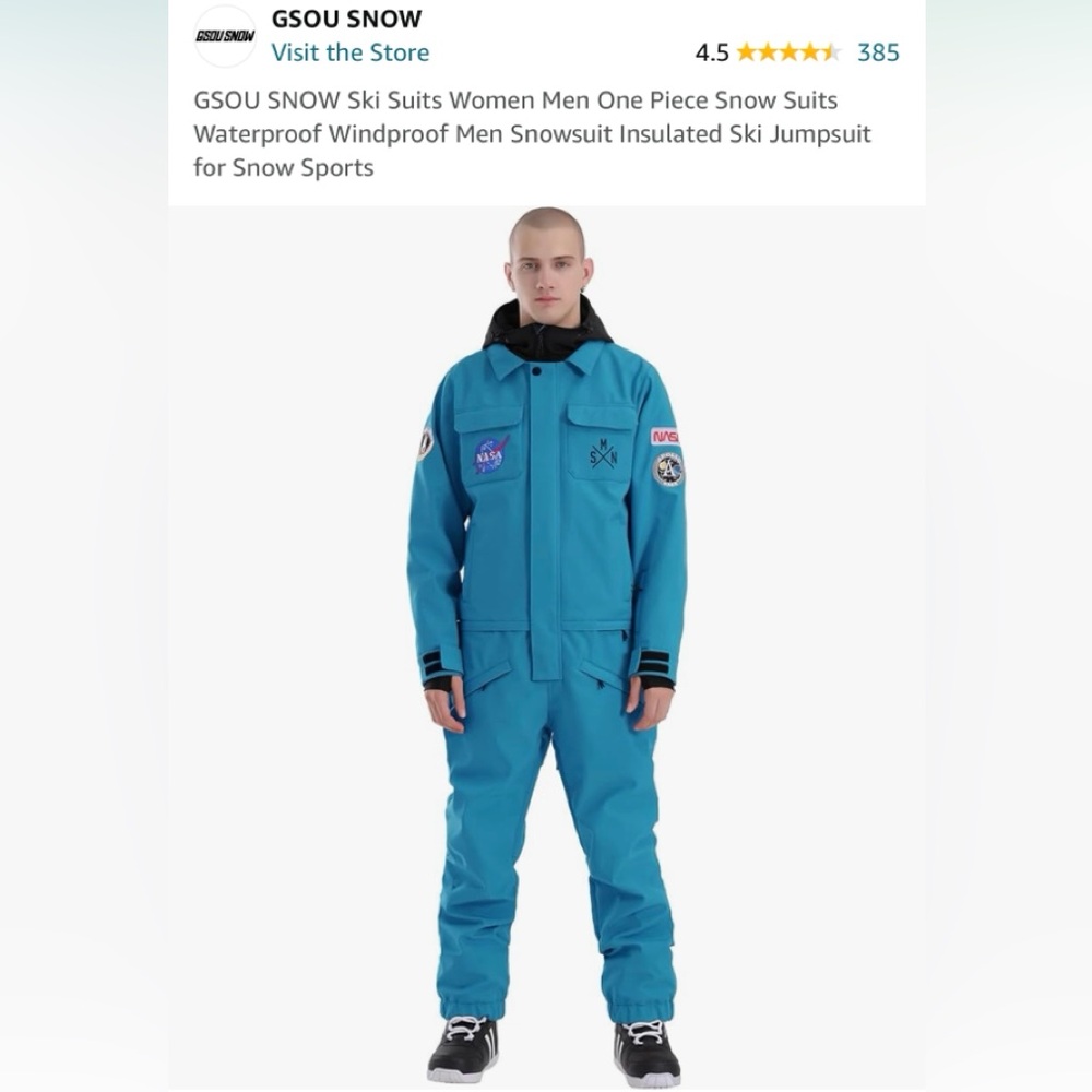 GSOU SNOW Ski Suit (SMN)